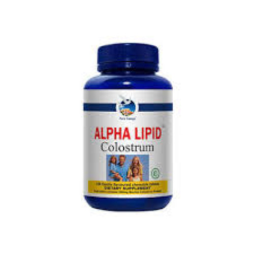Alpha Lipid Colotrum x120 Capsules